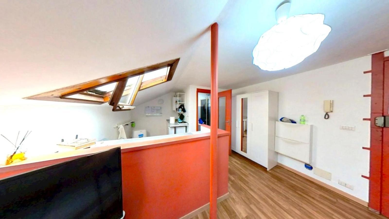 Mansarda Loftorino Apartamento Turín