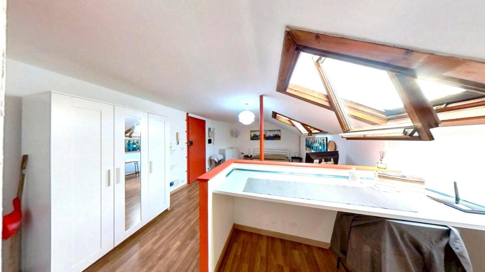 Apartamento Mansarda Loftorino *
